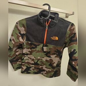 The North Face Camouflage Fleece Jacket